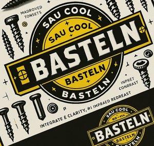 Sau Cool Basteln