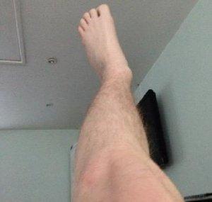 the leg man
