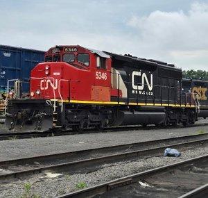 CSX EMD Train Lover