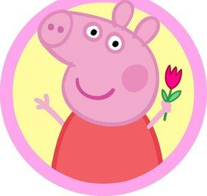 Peppa Pig at Springtime