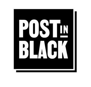 POST IN BLACK