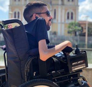 Um Cadeirante Pelo Mundo