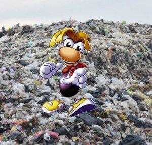 El Basurero De Rayman X