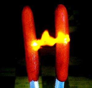 High Voltage Hot Dog