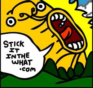 StickitintheWhat Comedy