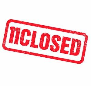 11closed
