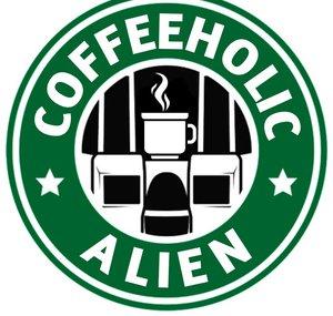 Coffeeholic Alien