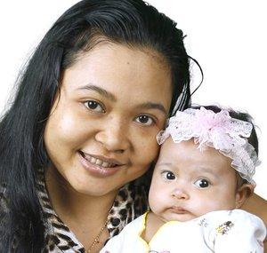 Ibu dan Balita Indonesia