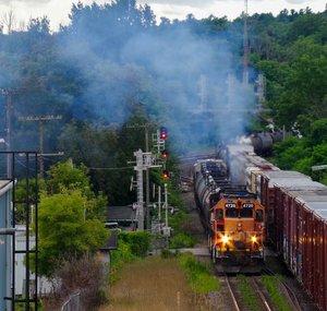 Northeastern Rail Photography