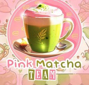 Pink Matcha Team 🍵🌸