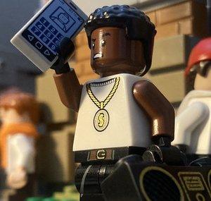 The brick Man