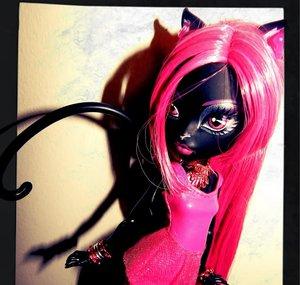 Aggressive Barbie