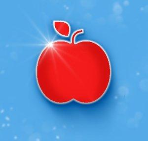 Bouncing Apple