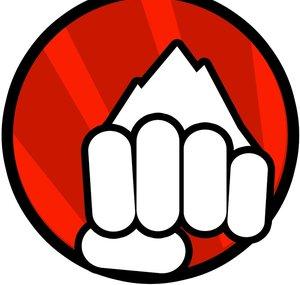 Fist with a Fauxhawk