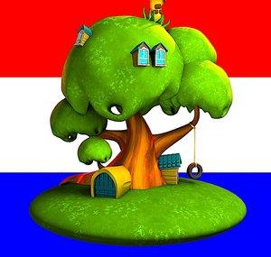 Little Treehouse Russia - русский мультфильмы для детей