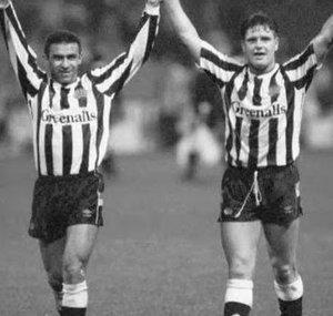 Newcastle United 1980 - 1994 Video's