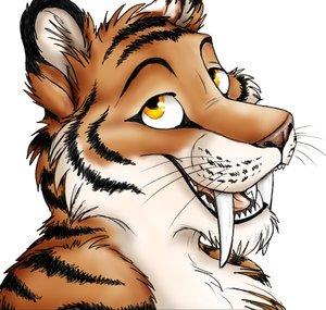 Sheena-Tiger spielt!
