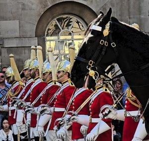 At Horse Guards 