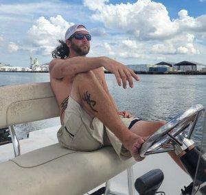 Blake Can't Swim
