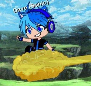 Dave The Blue Saiyan