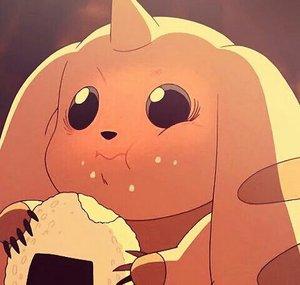 eating sushi