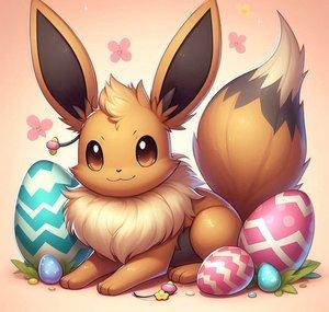 Ethan the Easter Eeveelution 