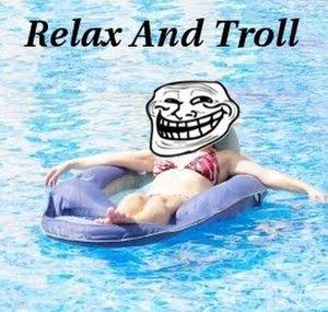 RelaxAndTroll