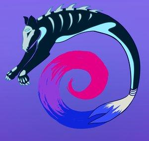 Sea Panda Art