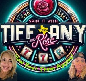 SPIN IT WITH TIFFANY AND TEXAS ROSE 
