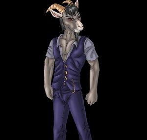 Angry Billygoat
