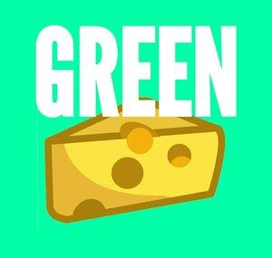 Green CHEESE