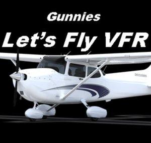 Lets Fly VFR Flight Simulation