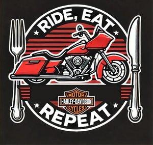 Ride, Eat, Repeat