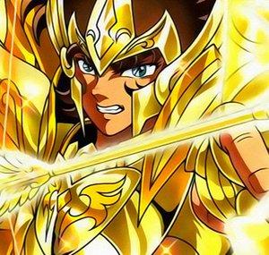 Saint Seiya Scenes.
