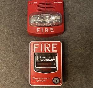 Simplex Fire Alarm Guy and Siemens Fire Alarm
