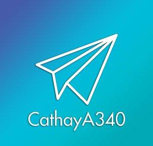 CathayA340 Aviation