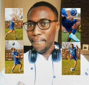 Chef Plays Football