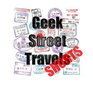 Geek Street Travels Shorts