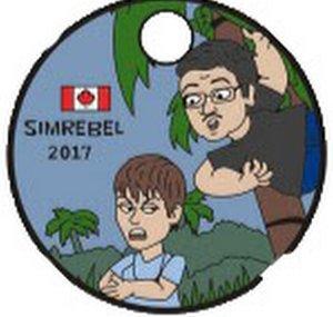 Geocaching With Simrebel