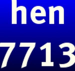 hen7713