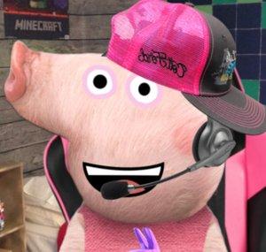 Pepa La Cerda Gamer