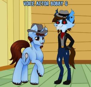 Voice Actor Bobby G.
