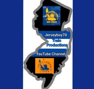 Jerseyboy70 Train Productions YouTube Channel 