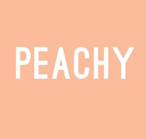 Peachy