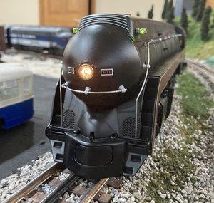 Sean’s O&N Scale Trains