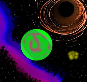 3rd Planet from the Black Hole