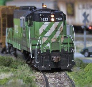 Burlington Northern Modeler