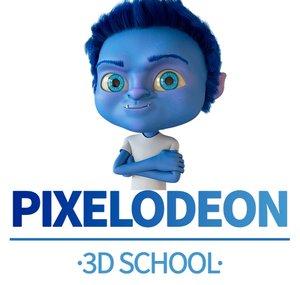 Pixelodeon 3D School
