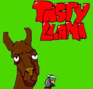 Tasty Llama Yoghurt