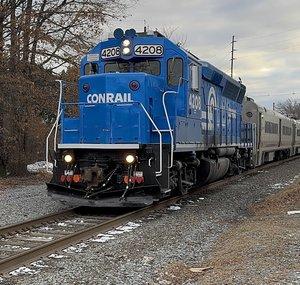 Mr. Conductor from Shining Time Station Railfan